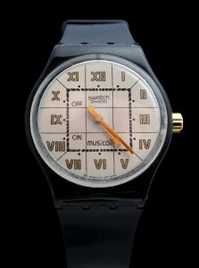MUO-032023: Musicall Swatch Ovation: ručni sat