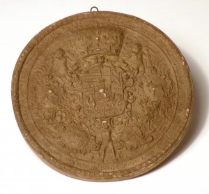 MUO-004037: Pečat Marije Terezije: reljef