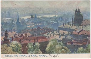 MUO-008745/492: Prag - Pogled na Prag: razglednica