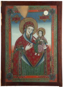 MUO-025429: Bogorodica s djetetom: ikona