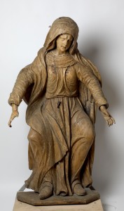 MUO-013875/01: Pieta (figura Marije): kip