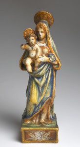 MUO-016653: Bogorodica s djetetom: figura
