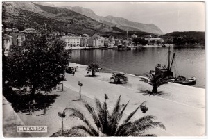 MUO-035280: Makarska - Riva: razglednica