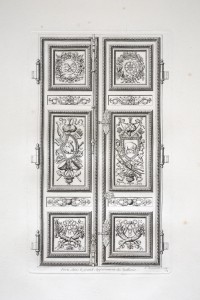 MUO-055695/27: Vrata u Velikom apartmanu Tuileries: grafika