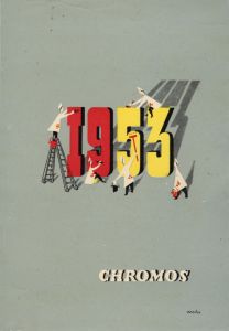 MUO-053638: Chromos 1953: kalendar