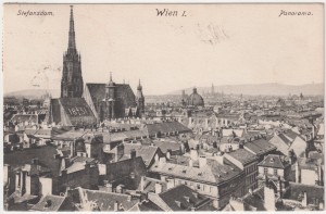 MUO-033971: Beč - Panorama: razglednica