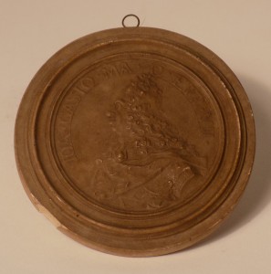 MUO-004135: Portretna medalja Gian Gastonea de Medici: reljef