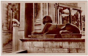 MUO-008745/876: Split - Sfinga;Split - Sphinx: razglednica