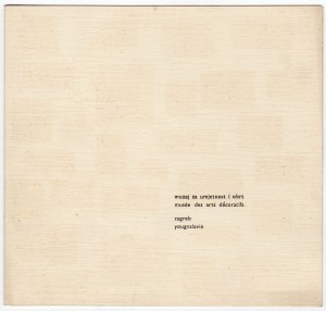 MUO-021228/01: muzej za umjetnost i obrt 1961: novogodišnja čestitka
