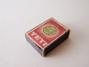MUO-021631: YETI zlatna medalja 'monde selection': kutija za šibice
