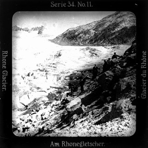 MUO-035115/11: Švicarska - Glečer Rhone: dijapozitiv