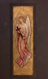 MUO-036364: Anđeo s križem: skica za mozaik