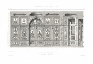 MUO-017168/30: Palais de Fontainebleau: grafika