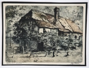 MUO-025581: Seljačka kuća u Samoboru: grafika