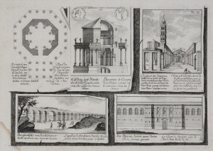 MUO-055863: Dioklecijanova palača i Jupiterov hram: grafika