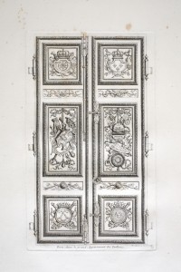 MUO-055695/17: Vrata u Velikom apartmanu Tuileries: grafika