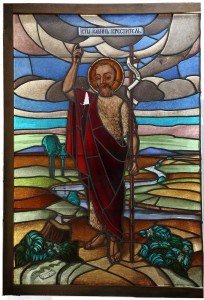 MUO-015835/14: sv. Ivan Krstitelj pravoslavni: vitraj