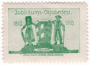 MUO-026083/02: Jubiläums - Oktoberfest 1810 - 1910 Schwaben: poštanska marka
