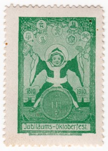 MUO-026083/43: Jubiläums-Oktoberfest: poštanska marka