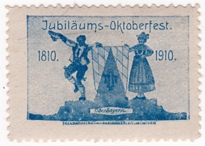 MUO-026083/21: Jubiläums - Oktoberfest 1810 - 1910 Oberbayern: poštanska marka