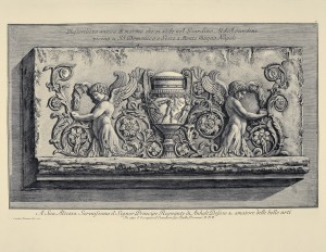 MUO-057436/06: Bassorilievo antico di marmo che si vede nel Giardino Aldobrandini [...]: grafika