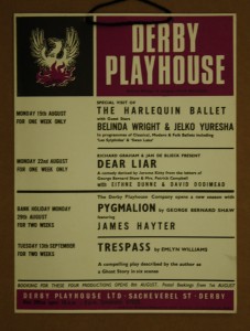 MUO-057196: Derby Playhouse: plakat
