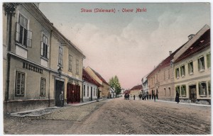 MUO-008745/209: Strass - Oberer Markt: razglednica
