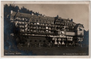 MUO-008745/227: Semmering: razglednica