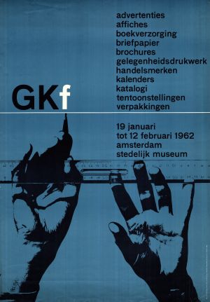 MUO-022066: GKf advertenties affiches boekverzorging...: plakat