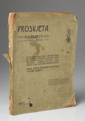 MUO-024954: Prosvjeta koledar za prostu godinu 1903.: brošura