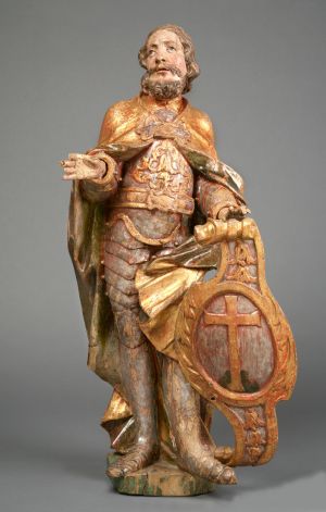 MUO-005200: Sv. Ladislav kralj: kip