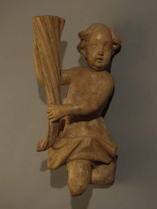 MUO-013867: Anđeo lučonoša: kip