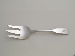 MUO-043495: Vilica za posluživanje salate: vilica za posluživanje salate