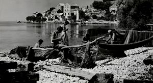 MUO-016981/42: Dalmatinsko selo - Podgora: fotografija