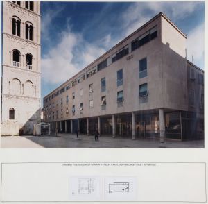 MUO-017584/49: stambeno-poslovna zgrada s kinom i hotelom ''Forum'' Zadar: pano
