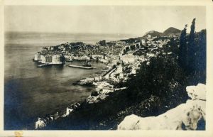 MUO-008745/944: Dubrovnik - Panorama sa Srđa: razglednica
