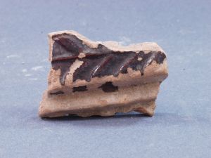 MUO-039823/04: Fragment pećnjaka: fragment pećnjaka