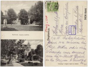 MUO-033012: Karlovac - Gradsko lječilište: razglednica