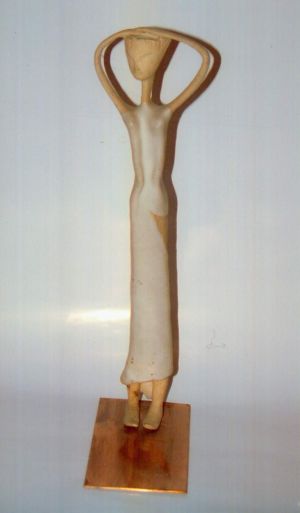 MUO-050088: Figurina I: keramoskulptura