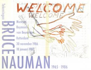 MUO-022319: BRUCE NAUMAN 1965-1986: plakat