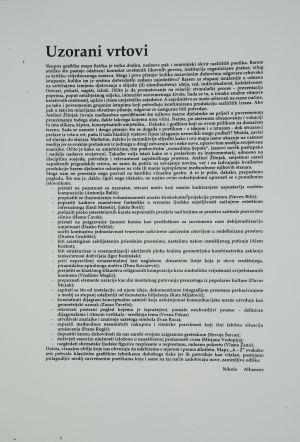 MUO-050492/21: Predlist grafičke mape Od A do Ž: predlist
