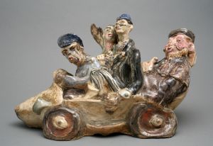 MUO-014813: Svadba: figuralna grupa