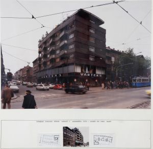 MUO-017584/33: Stambeno-poslovna zgrada ''Varteks II'' Zagreb;Residential and commercial building '' Varteks II '' Zagreb: pano
