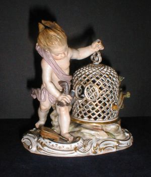 MUO-031453: Alegorija zraka: figura dječaka