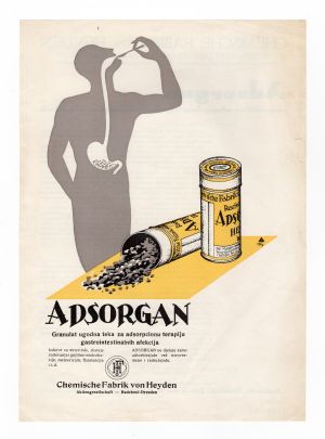MUO-008302/45: ADSORGAN Granulat: letak