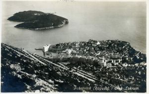 MUO-008745/920: Dubrovnik - Panorama s Lokrumom: razglednica