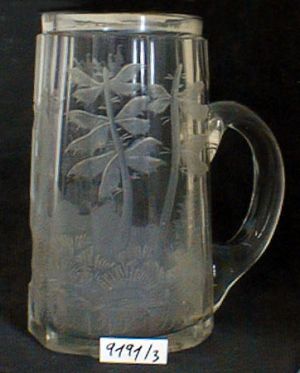 MUO-009191/03: Čaša (za pivo): čaša