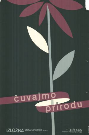 MUO-012814: Čuvajmo prirodu: plakat