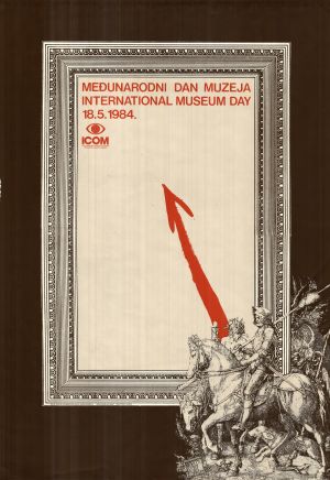 MUO-019673: Međunarodni dan muzeja: plakat
