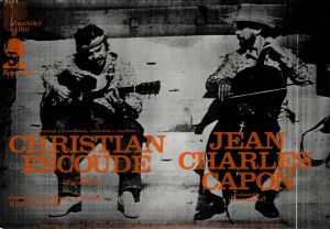 MUO-019911: Christian Escoude gitara (Francuska) Jean Charles Capon violoncello (Francuska): plakat